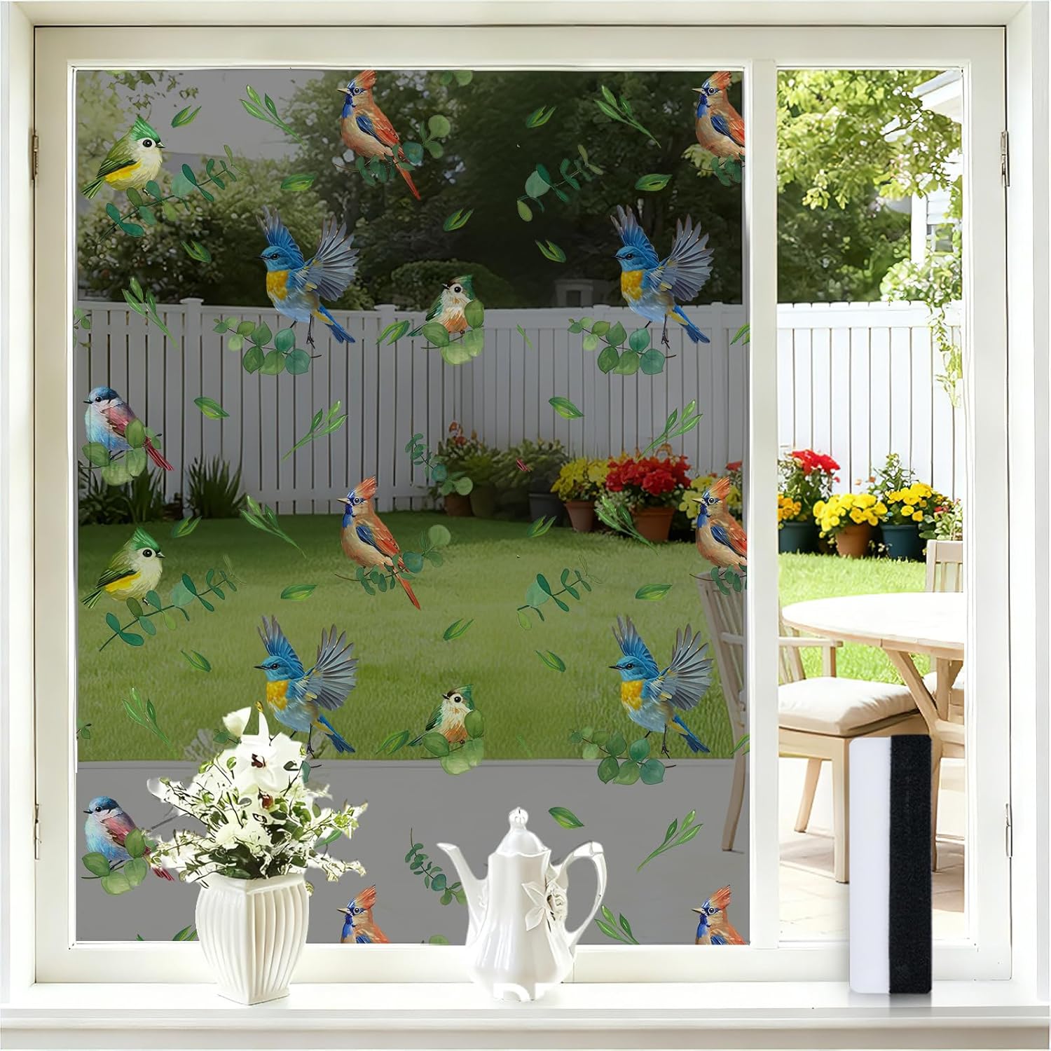 Tinted Window Film - One Way Privacy Window Film for
