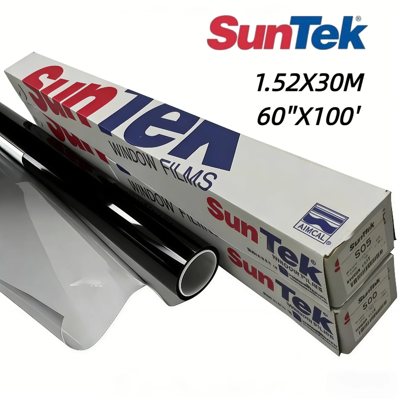 Tinted Window Film - Suntek Premium Auto Window Film Nano