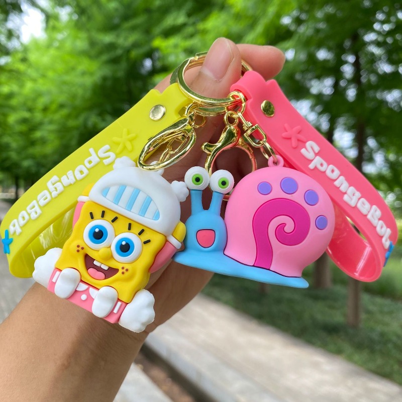 Car Accessories Girly - New Kawaii Cartoon SpongeBob SquarePants Patrick
