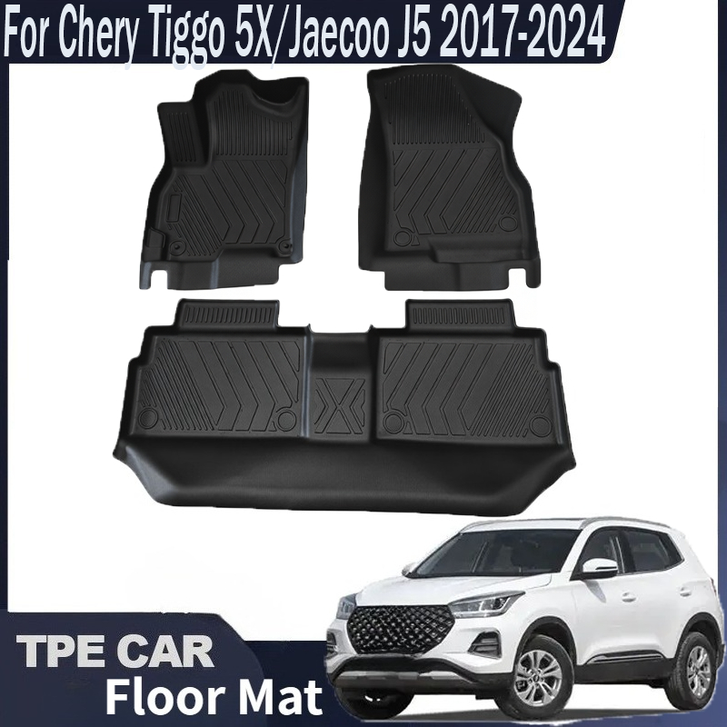 Car Floor Mat Rubber - TPE Car Floor Mats,Trunk Mat For