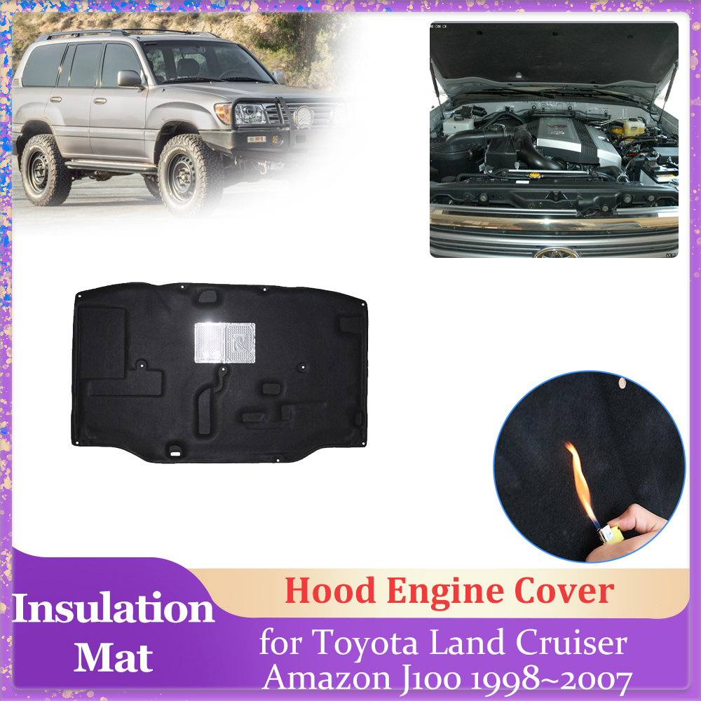 Car Accessories Amazon - Car Hood Insulation Pad for Toyota