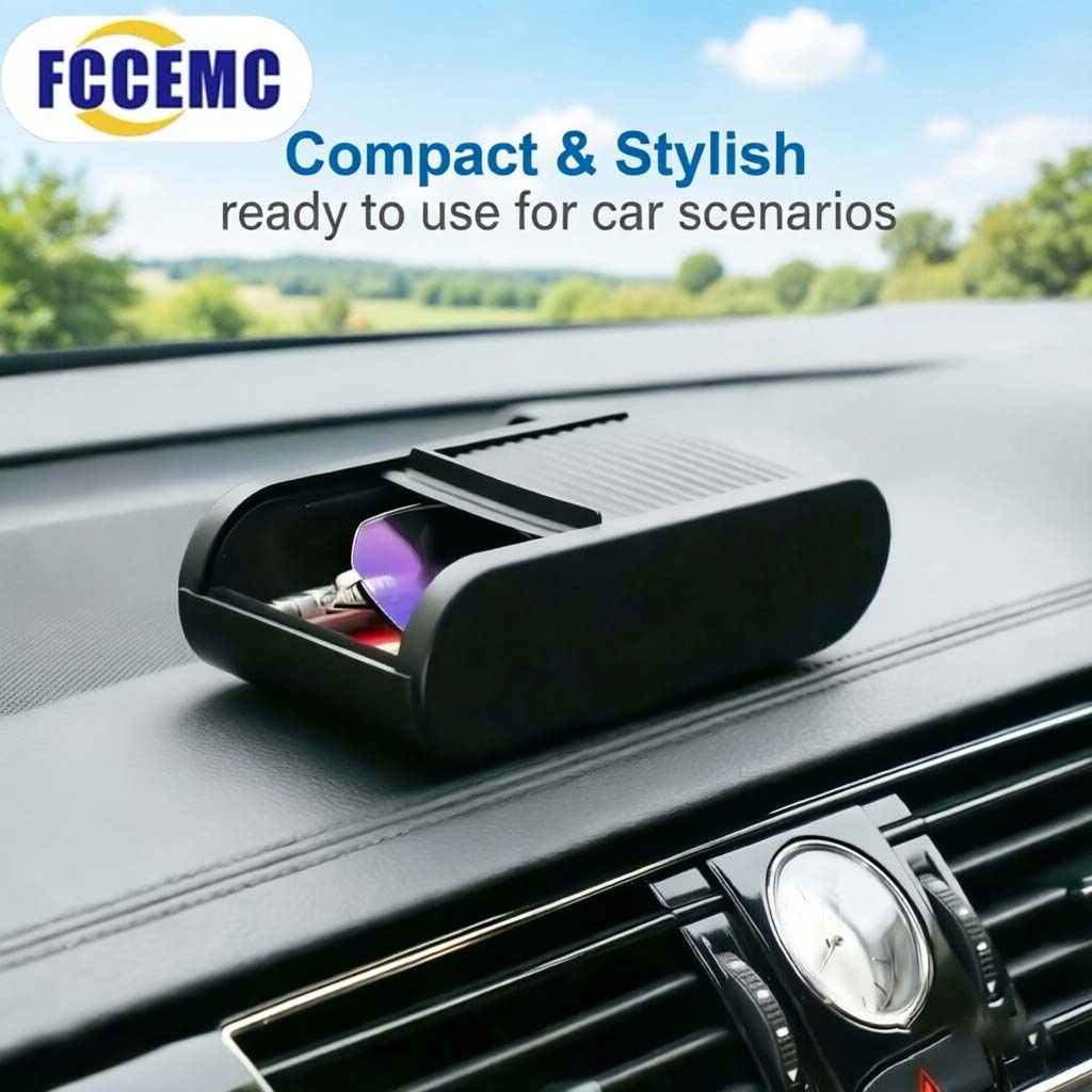 Car Accessories Website - Pull-Out Car Dashboard Storage Box Self-Adhesive