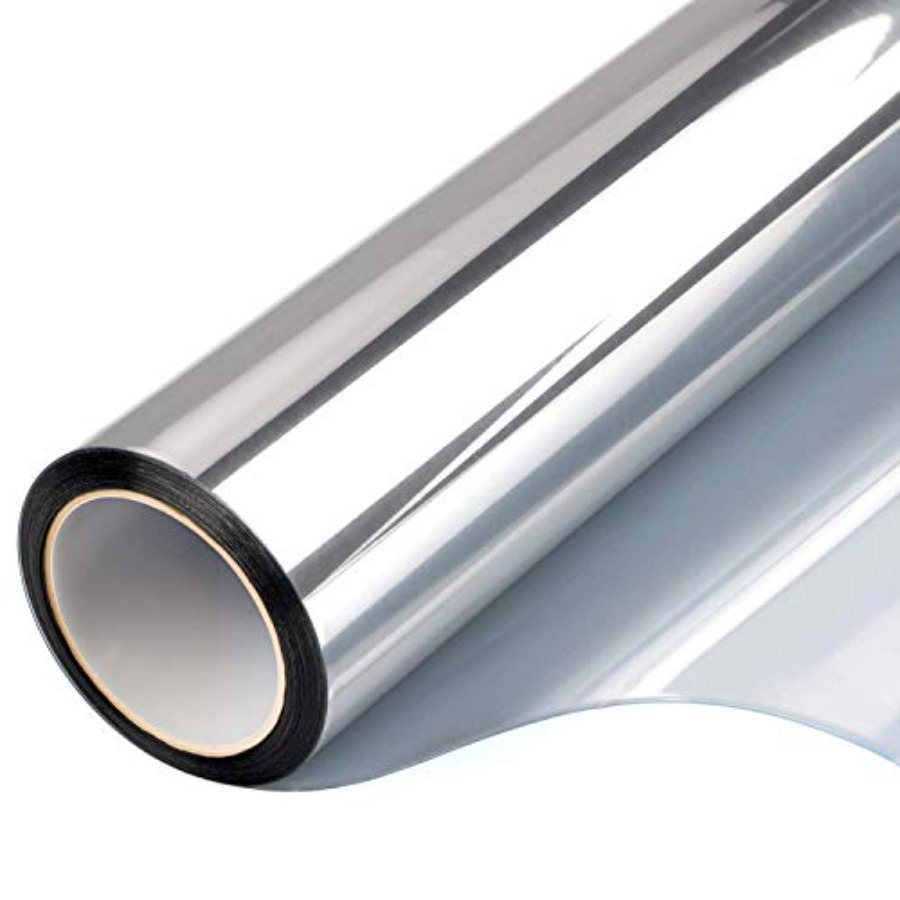 Tinted Window Film - Window Privacy Film One Way Daytime