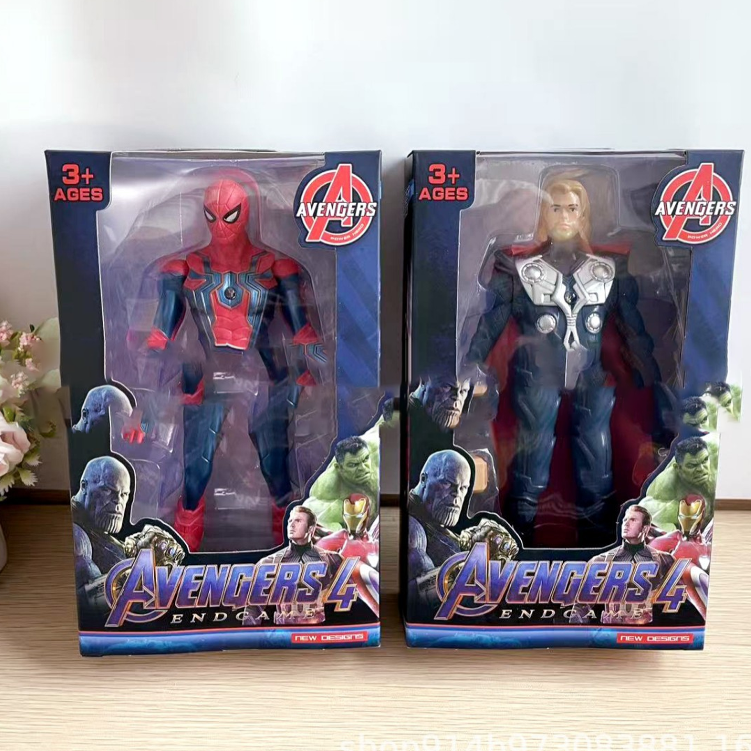 Car Accessories Oman - Comics Movies Mobile Superheroes Figurines Glowing