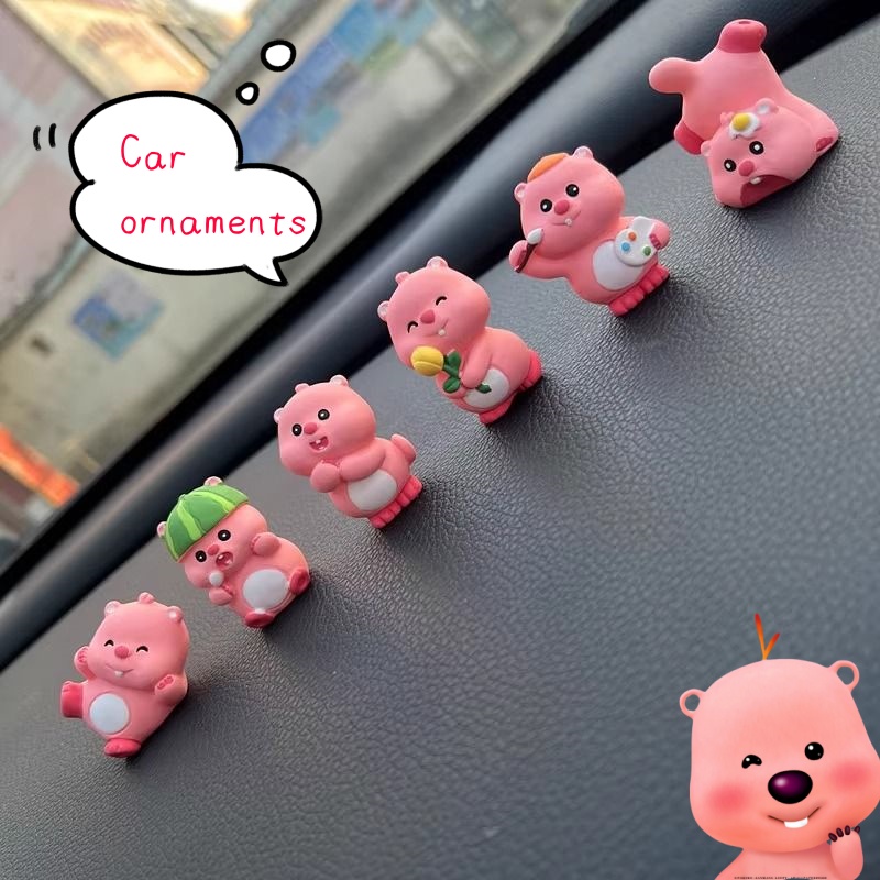 Car Accessories Girly - Loopy cartoon cute peripherals car ornaments