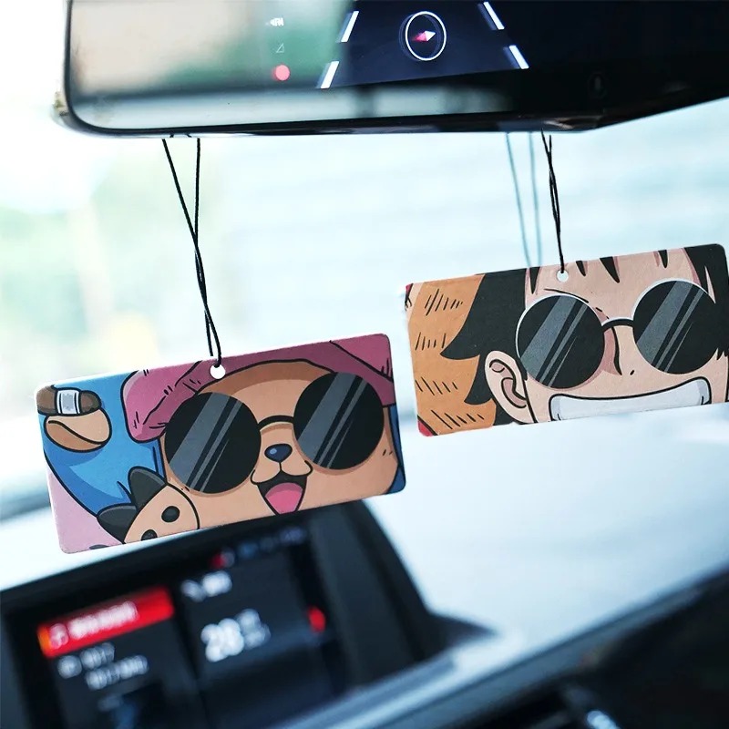 Car Accessories Decoration - One Piece Luffy Car Pendant Fragrance