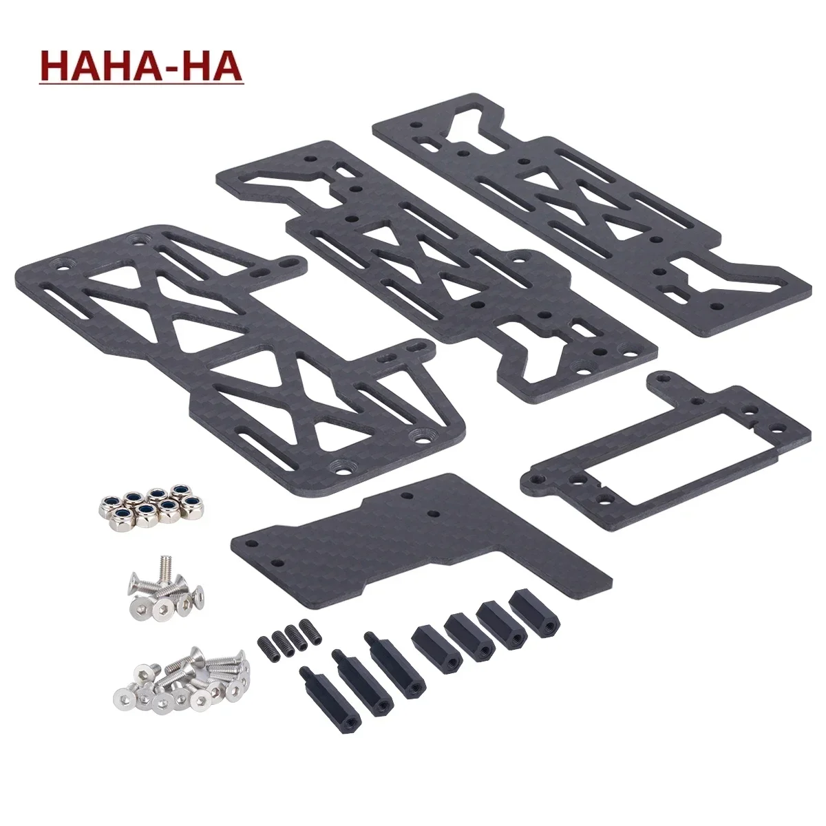 Car Accessories Phoenix - Machined Carbon Fiber Battery Holder Tray