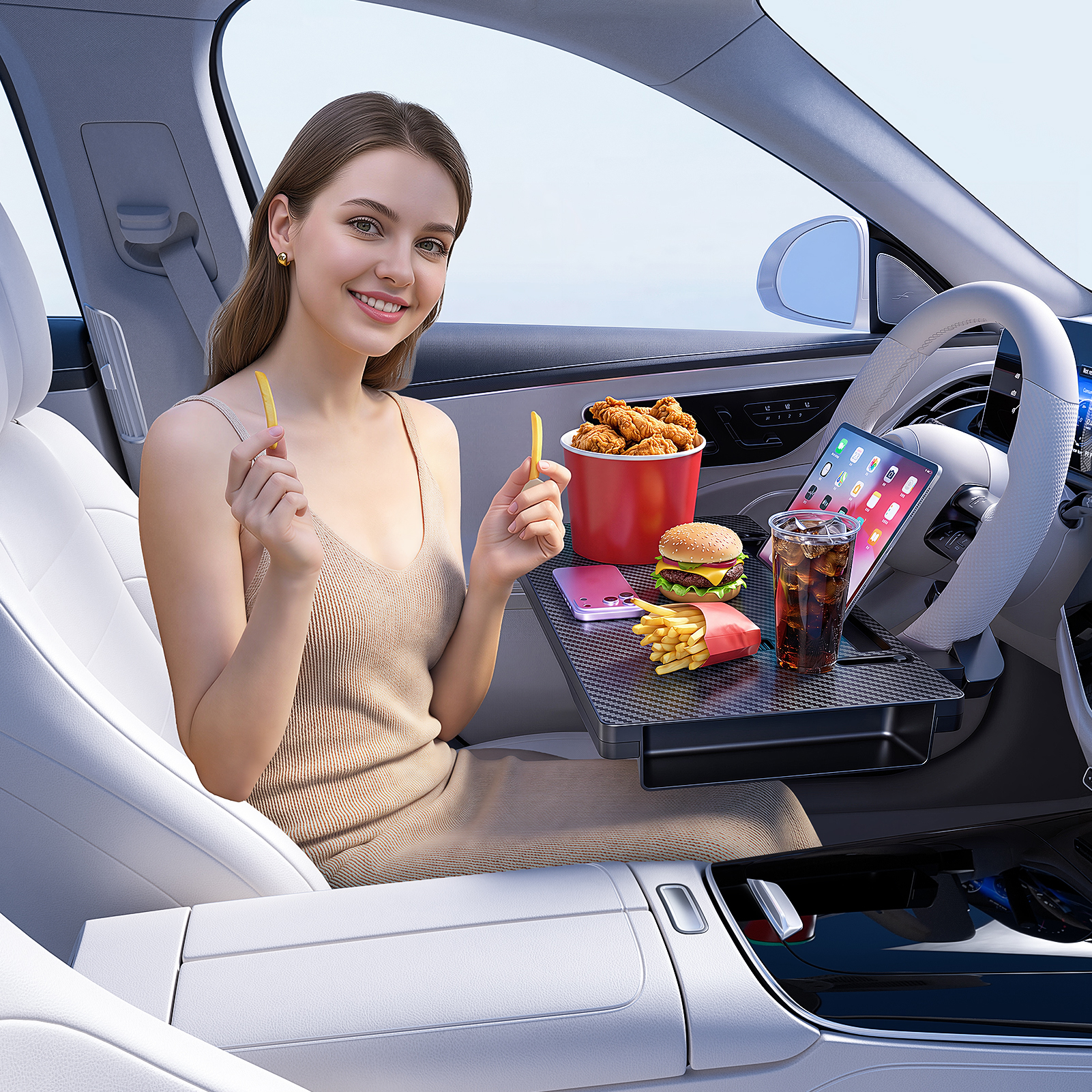 Car Accessories Website - High-Grade Universal Car Steering Wheel Table