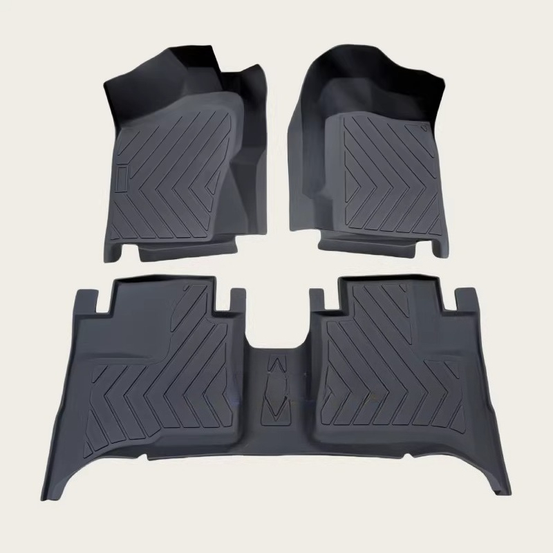 Car Floor Mat Rubber - 3D TPE Car Floor Mat for
