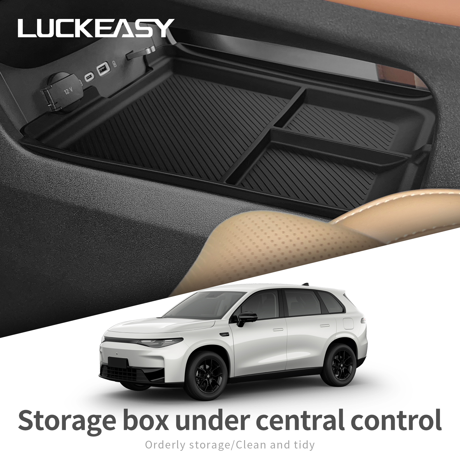 Car Accessories Website - for Leapmotor C10 2024 2025 Center