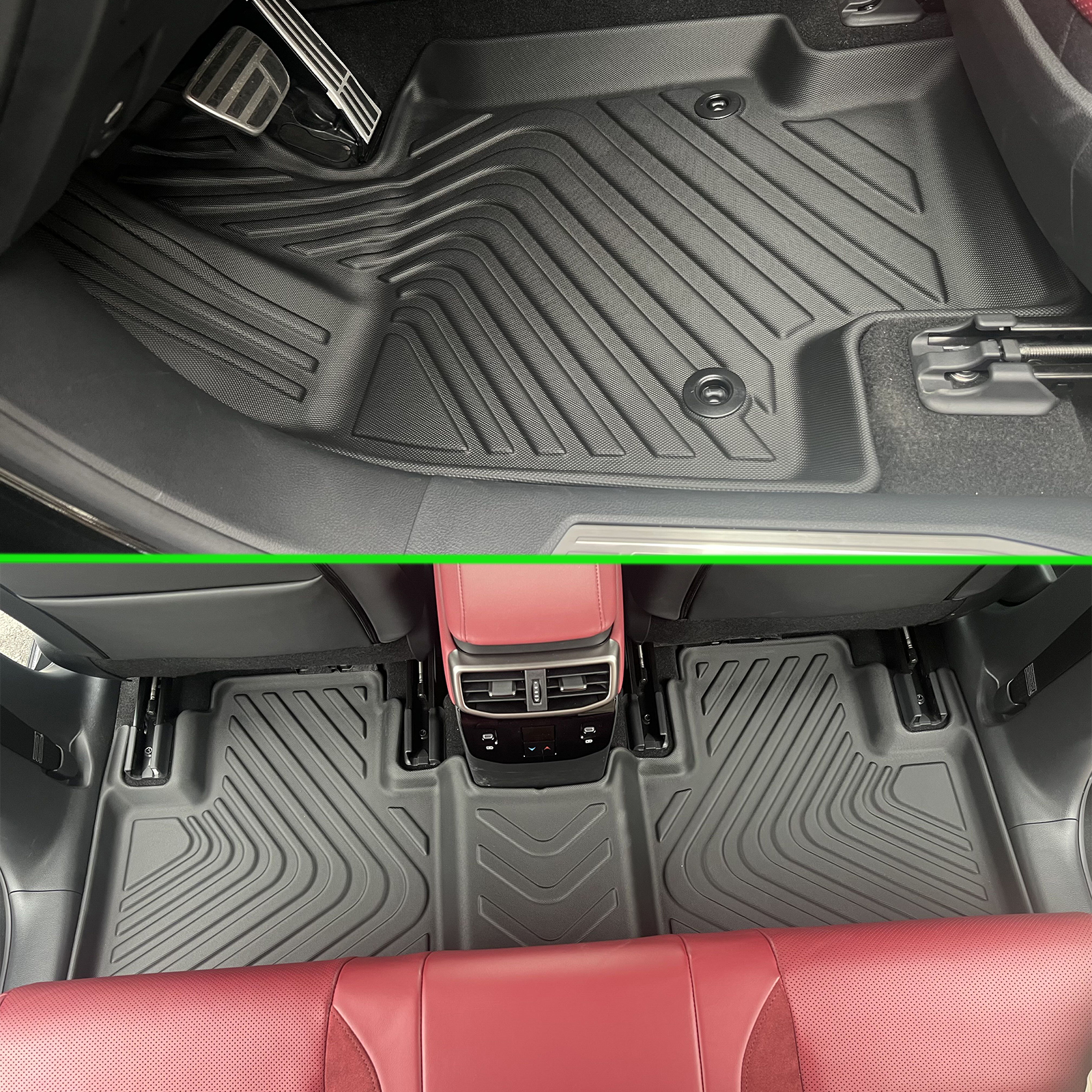 for Lexus RX 2023 2024 TPE 3D  - Car Floor Mat Rubber avaliação e preço
