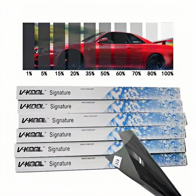 Vkool Top Quality Ultra VK  UV - Tinted Window Film avaliação e preço