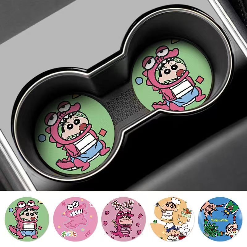 Crayon Shin-chan Nohara Shinno - Car Accessories Decoration avaliação e preço
