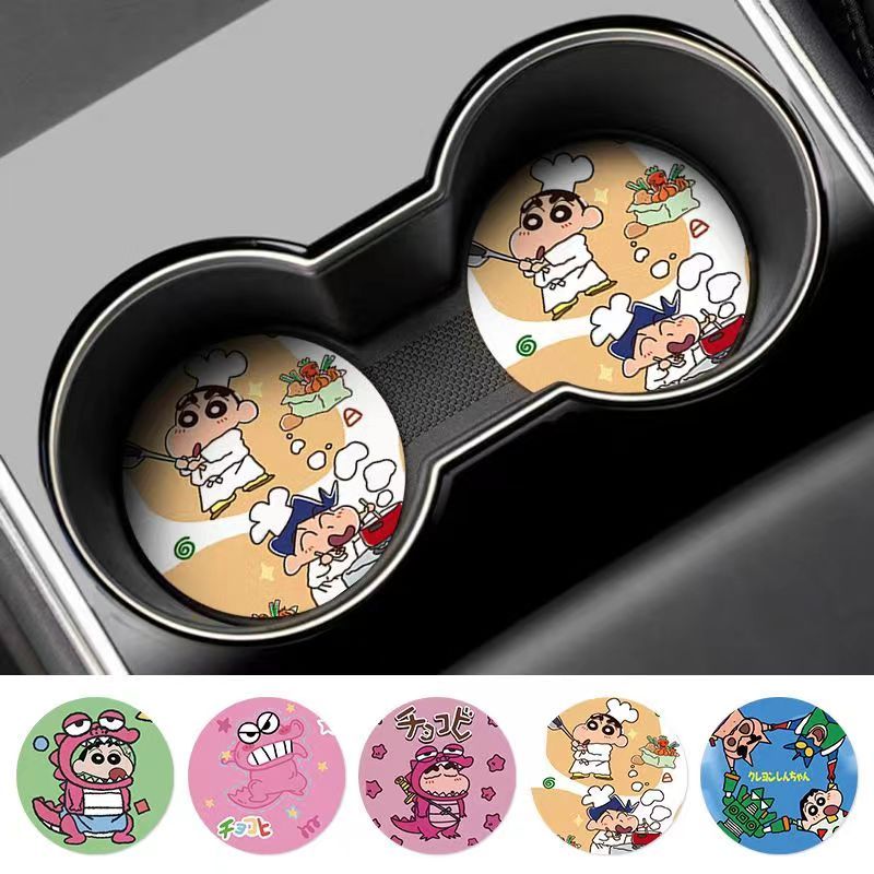 Crayon Shin-chan Nohara Shinno - Car Accessories Decoration avaliação e preço