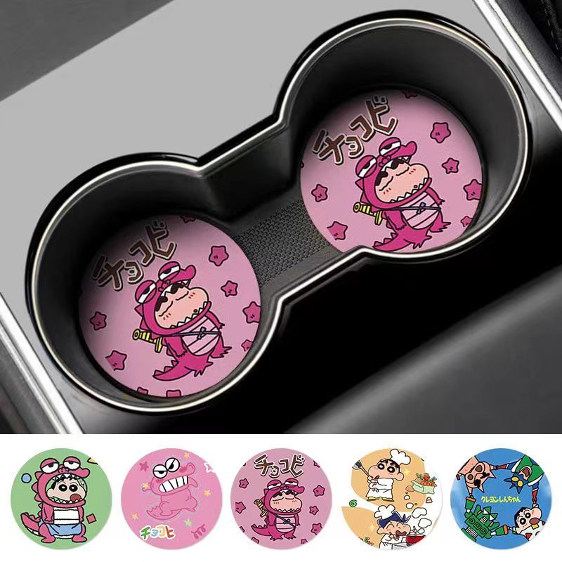 Crayon Shin-chan Nohara Shinno - Car Accessories Decoration avaliação e preço