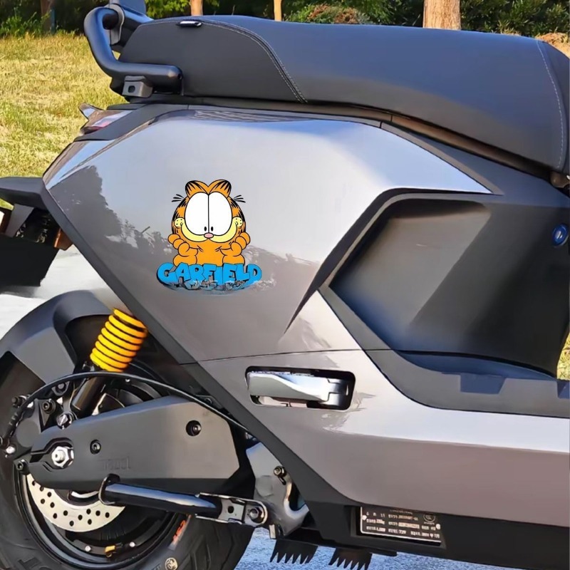 Creative cartoon cute Garfield - Car Accessories Decoration avaliação e preço