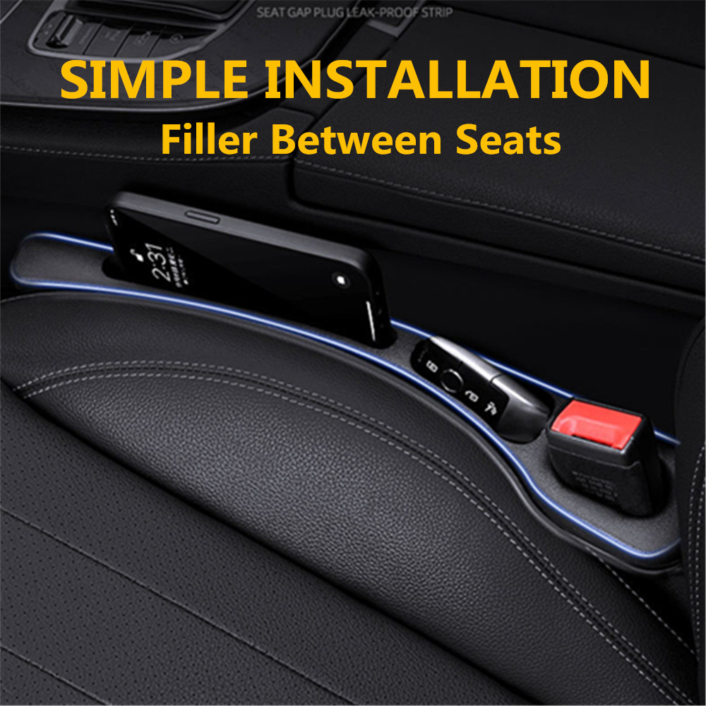 2X Car Seat Gap Filler Between - Car Accessories Website avaliação e preço