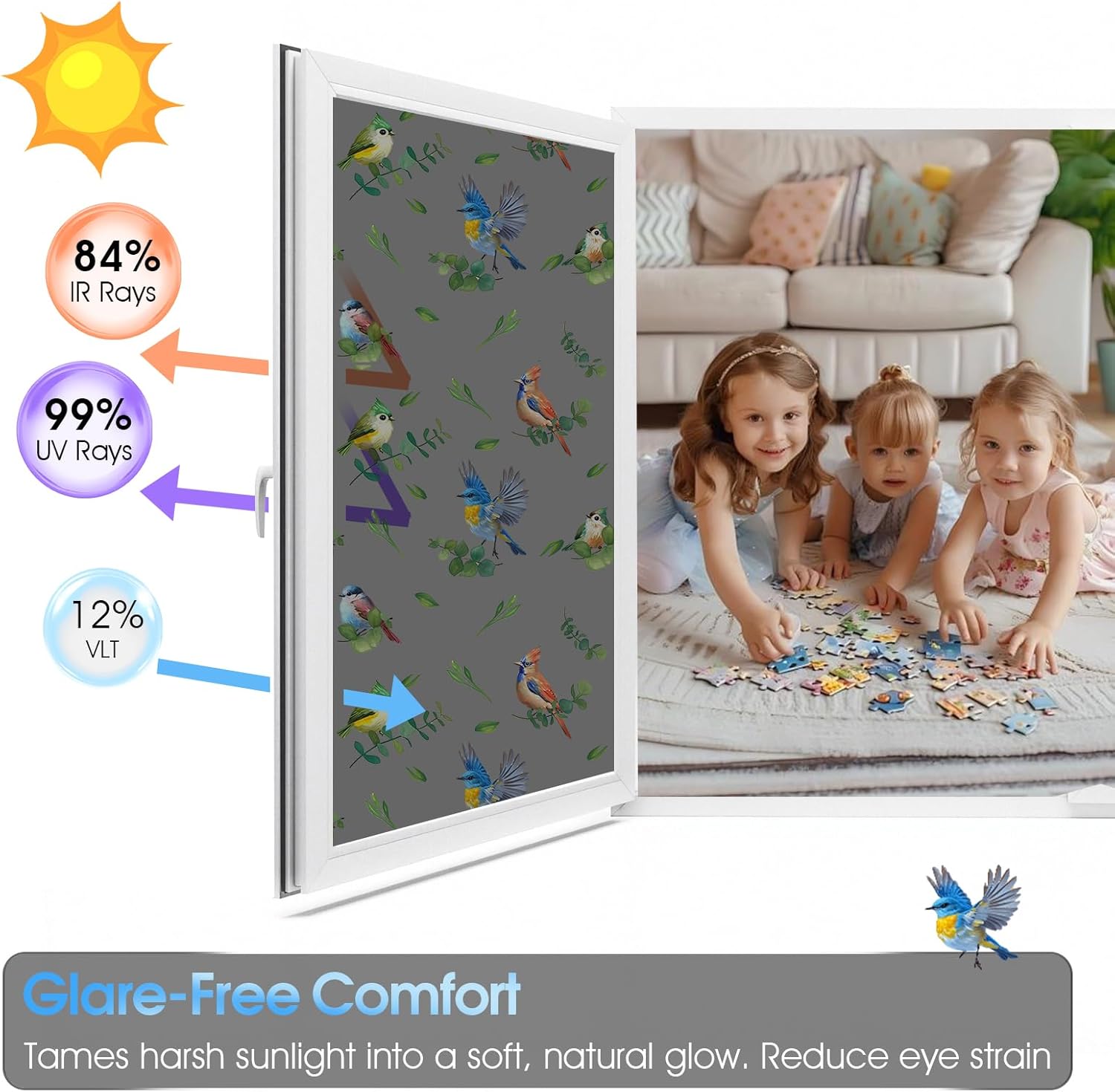 One Way Privacy Window Film fo - Tinted Window Film avaliação e preço