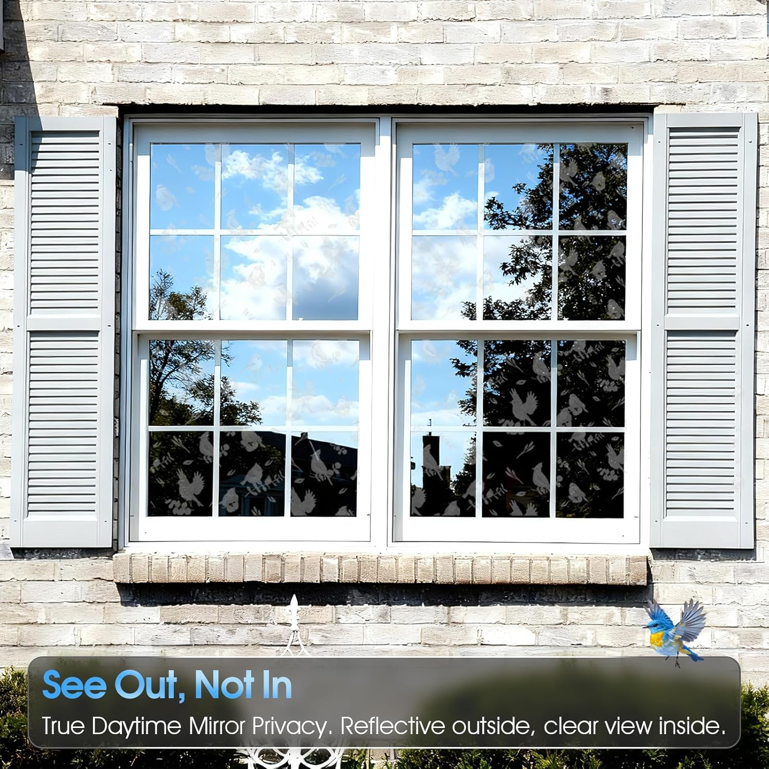 One Way Privacy Window Film fo - Tinted Window Film avaliação e preço