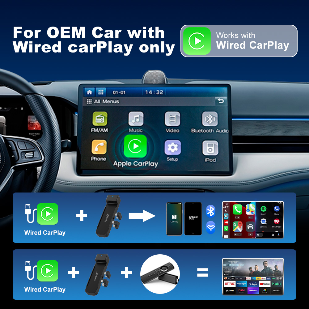 CarlinKit FireDrive Link Pro W - Car Accessories Amazon avaliação e preço