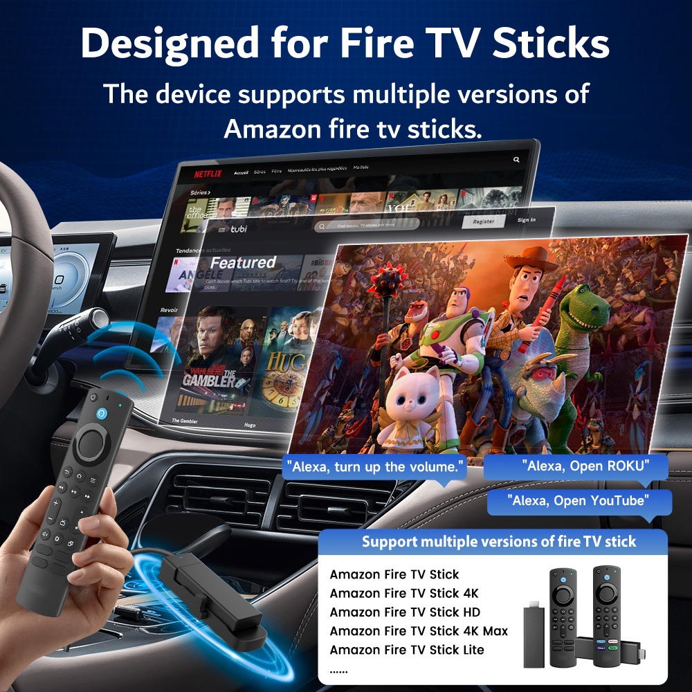 CarlinKit FireDrive Link Pro W - Car Accessories Amazon avaliação e preço