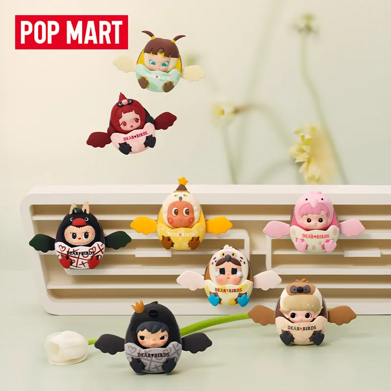 POP MART Dear Birds Series Car - Car Accessories Oman avaliação e preço