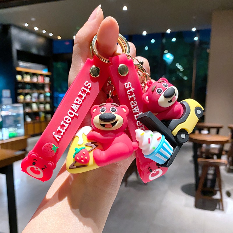 Lotso  Bear Epoxy Resin Birthd - Car Accessories Girly avaliação e preço