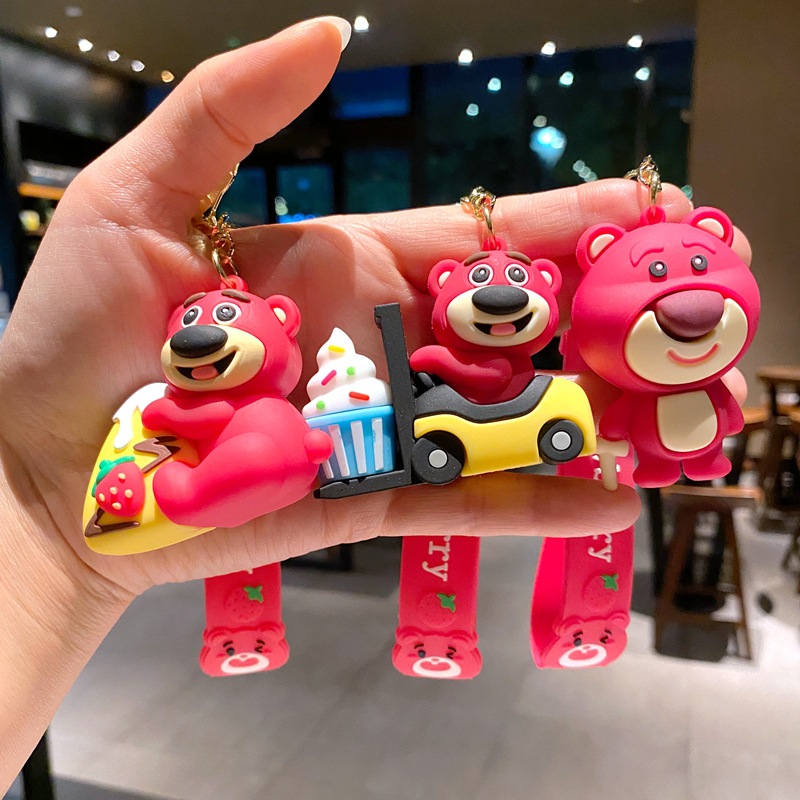 Lotso  Bear Epoxy Resin Birthd - Car Accessories Girly avaliação e preço