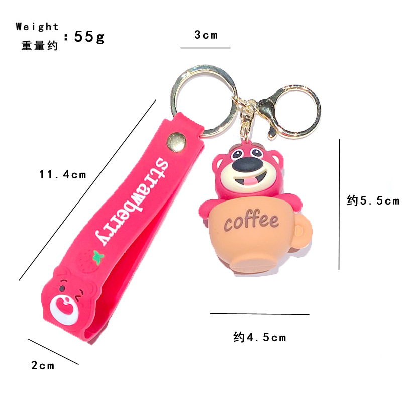 Lotso  Bear Epoxy Resin Birthd - Car Accessories Girly avaliação e preço