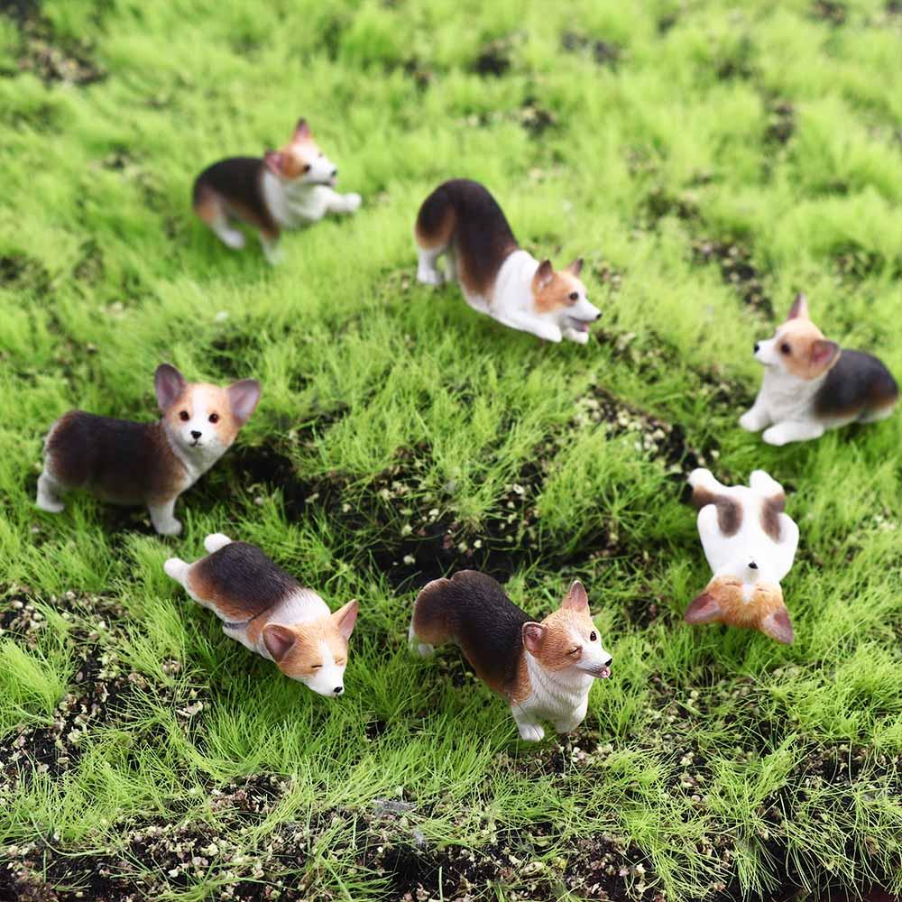 Cute Simulation Dog Miniature  - Car Accessories Oman avaliação e preço