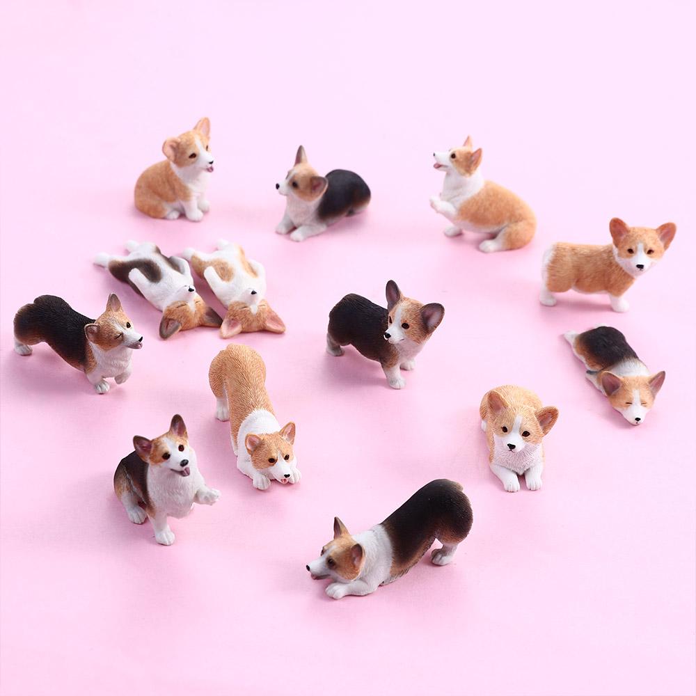 Cute Simulation Dog Miniature  - Car Accessories Oman avaliação e preço