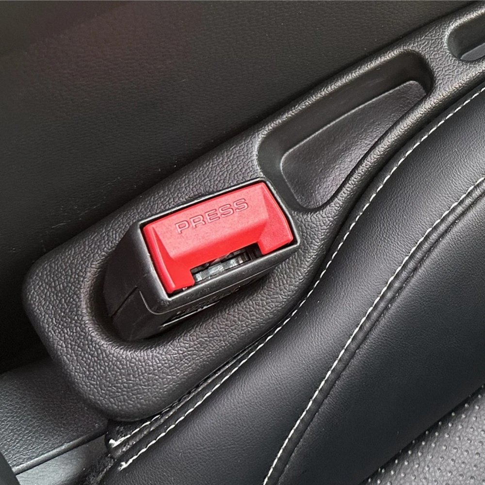 2Pcs Car Seat Gap Filler Seat  - Car Accessories Website avaliação e preço
