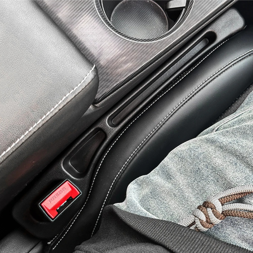 2Pcs Car Seat Gap Filler Seat  - Car Accessories Website avaliação e preço