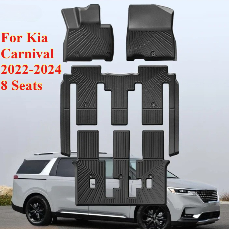 4PC Floor Mats for Kia Carniva - Car Floor Mat Rubber avaliação e preço