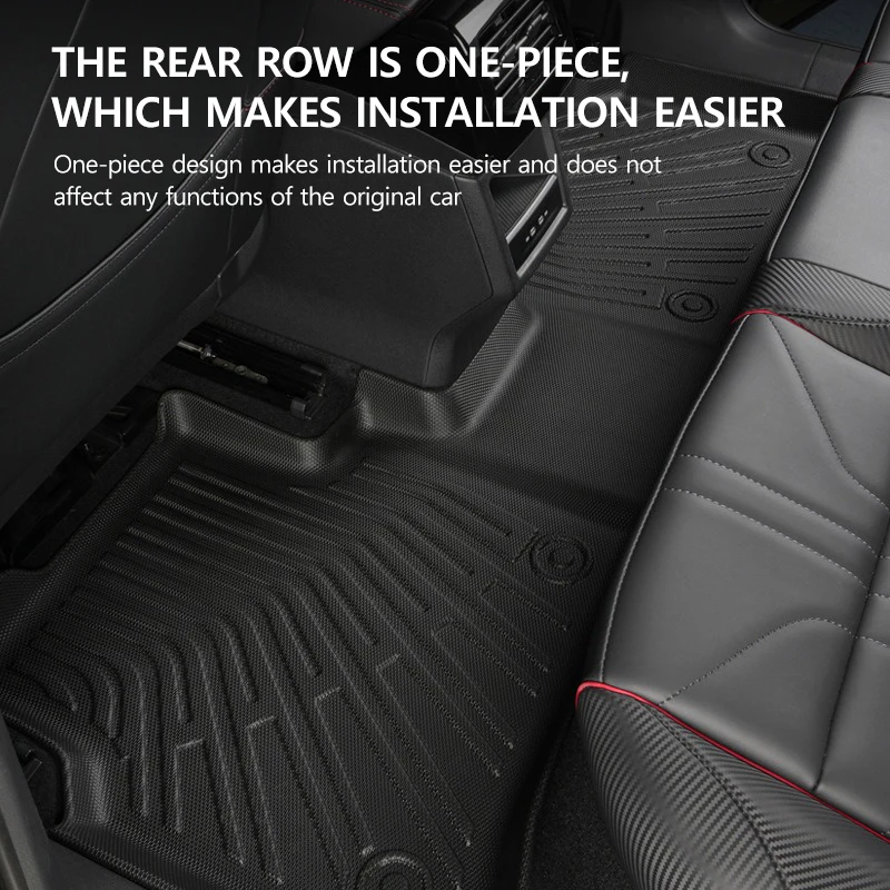 4PC Floor Mats for Kia Carniva - Car Floor Mat Rubber avaliação e preço