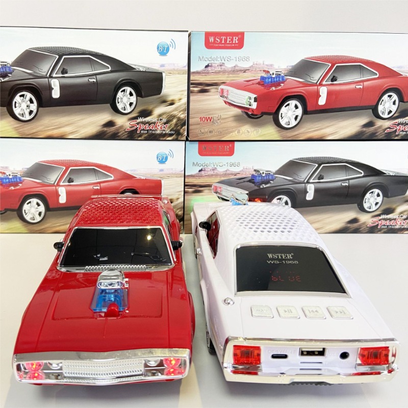 Car Shape Bluetooth Speaker Re - Car Accessories Amazon avaliação e preço