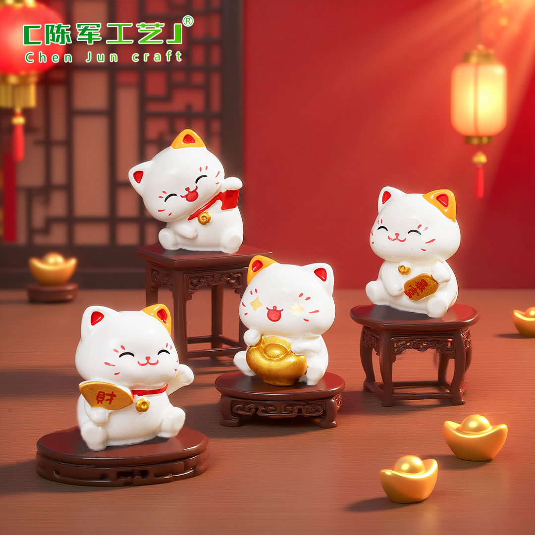 6pcs New Chinese Cartoon Manek - Car Accessories Oman avaliação e preço