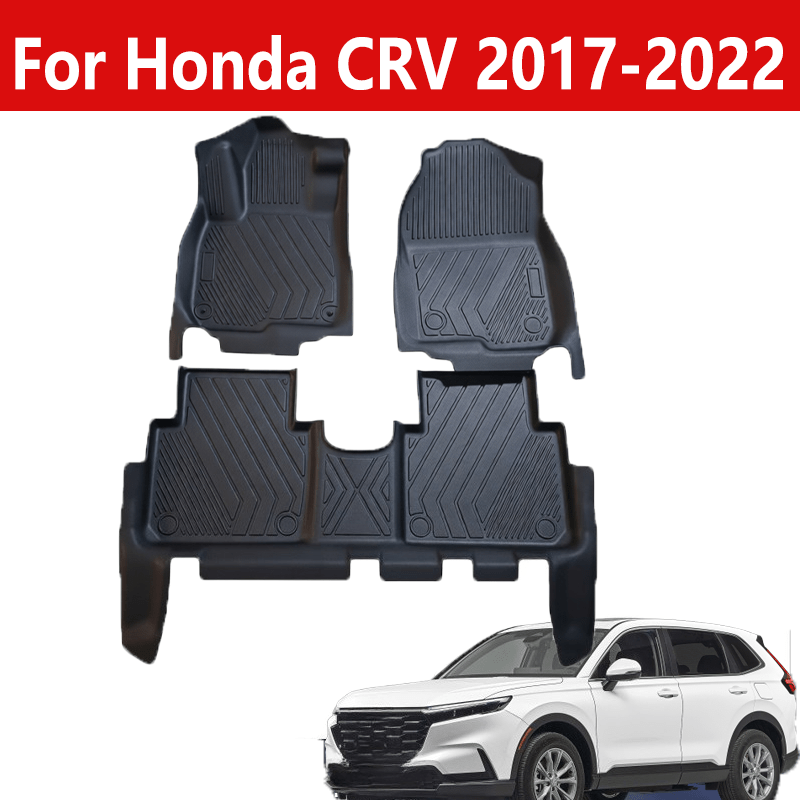 TPE Car Floor Mats for Honda C - Car Floor Mat Rubber avaliação e preço