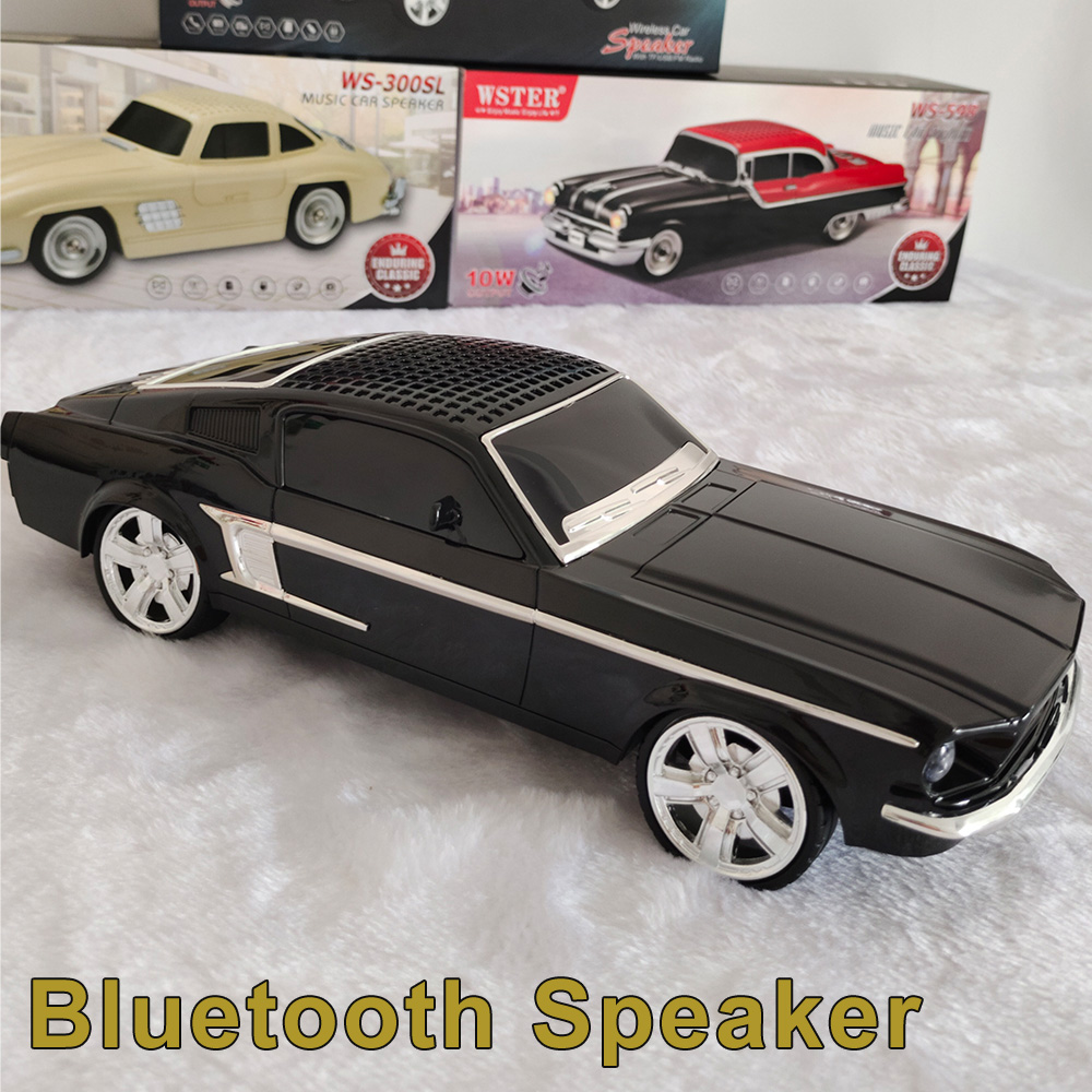 Car Shaped Bluetooth Speaker S - Car Accessories Amazon avaliação e preço