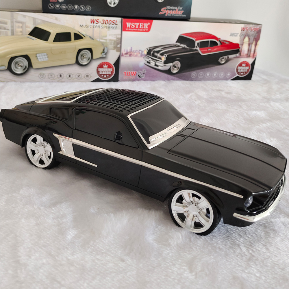 Car Shaped Bluetooth Speaker S - Car Accessories Amazon avaliação e preço