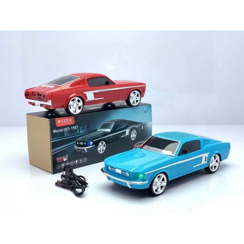 Car Shaped Bluetooth Speaker S - Car Accessories Amazon avaliação e preço