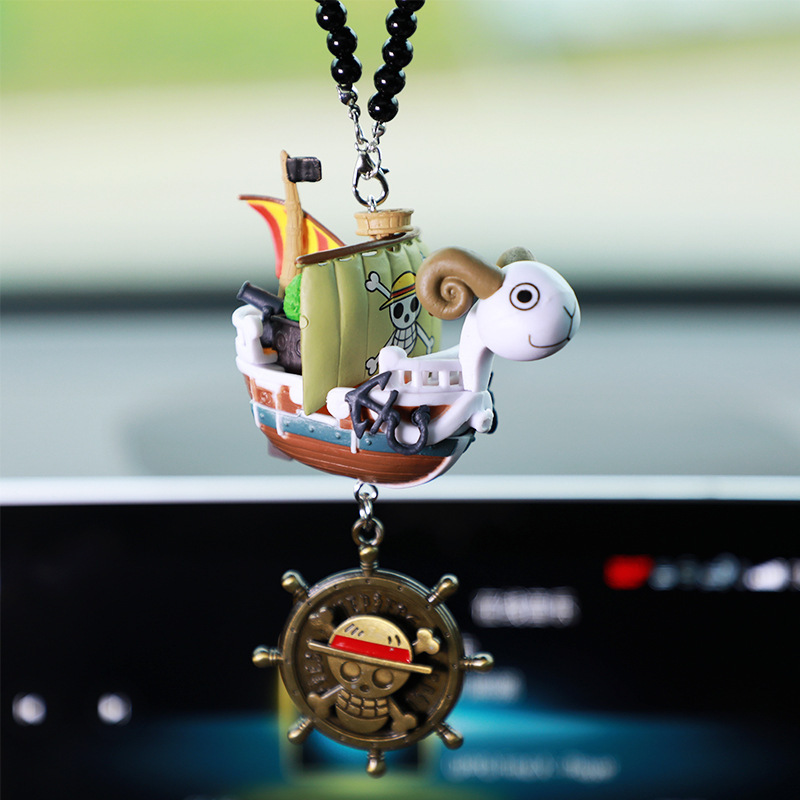 ONE PIECE Car Hanging Ornament - Car Accessories Oman avaliação e preço