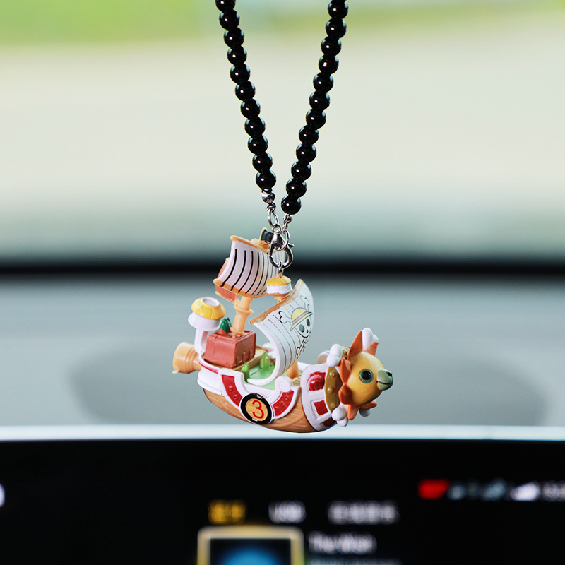 ONE PIECE Car Hanging Ornament - Car Accessories Oman avaliação e preço