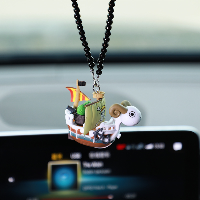 ONE PIECE Car Hanging Ornament - Car Accessories Oman avaliação e preço