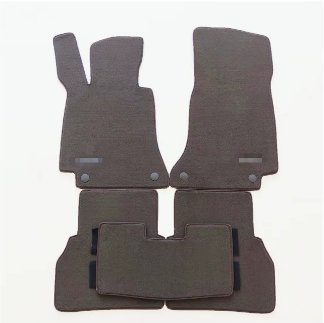Car Foot Mat for Mercedes-Benz - Car Floor Mat Rubber avaliação e preço