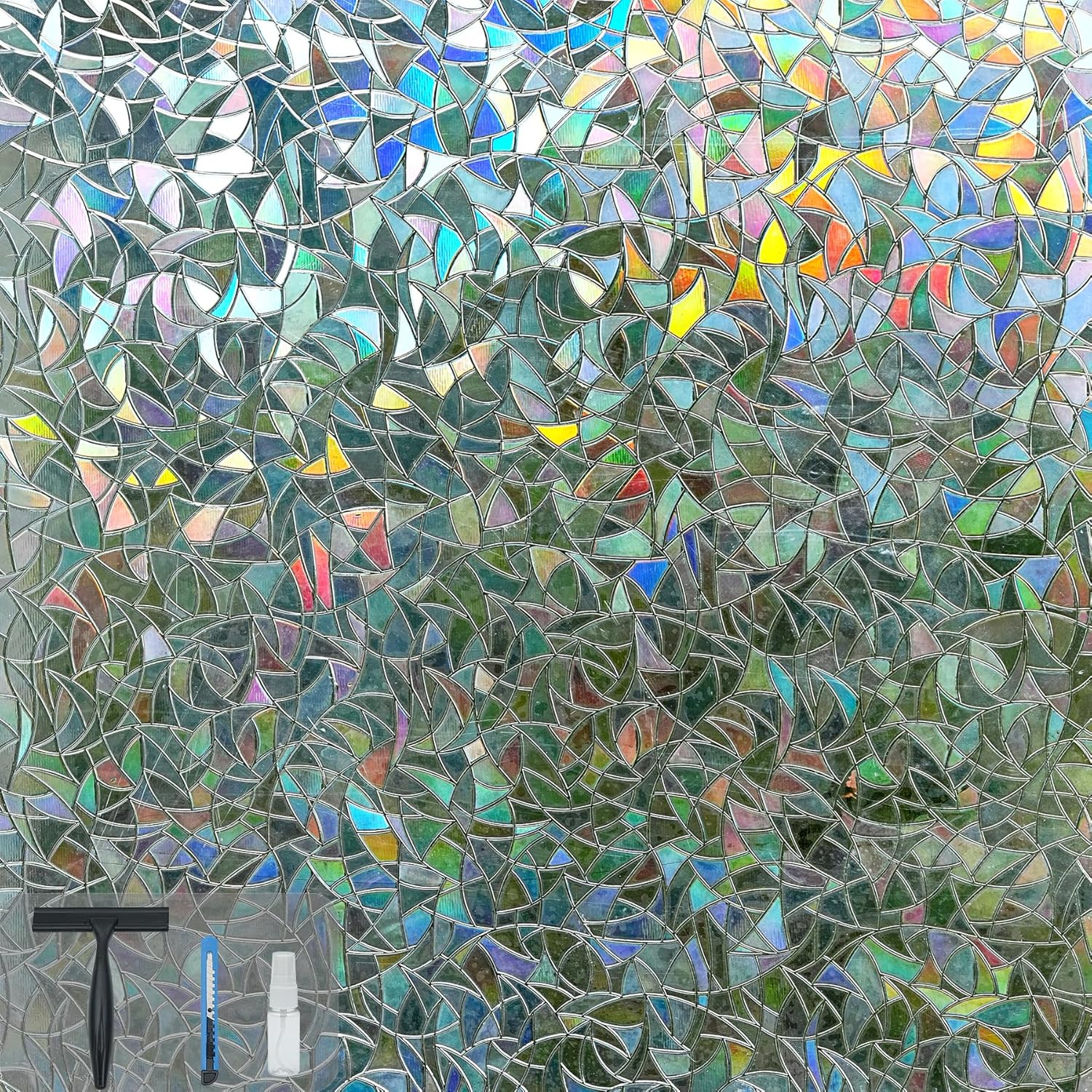 Rainbow Window Cling Privacy F - Tinted Window Film avaliação e preço
