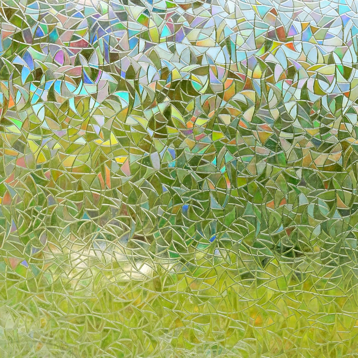 Rainbow Window Cling Privacy F - Tinted Window Film avaliação e preço