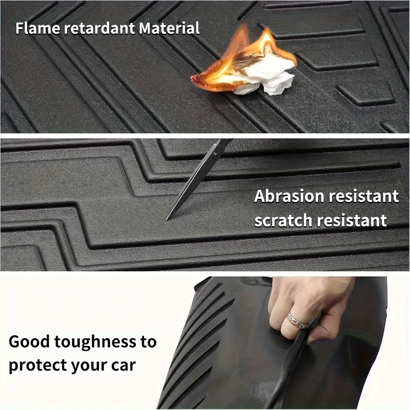 TPE Car Floor Mats, Trunk Mat  - Car Floor Mat Rubber avaliação e preço