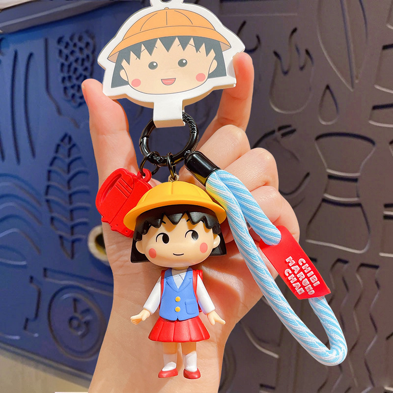 Chibi Maruko-Chan Cute Cartoon - Car Accessories Girly avaliação e preço