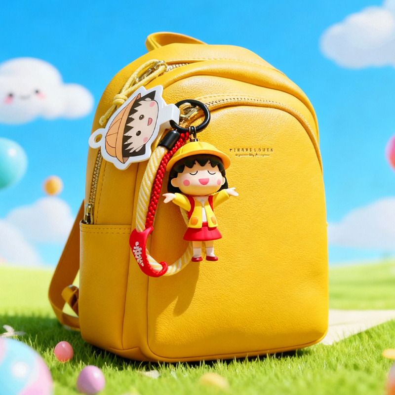 Chibi Maruko-Chan Cute Cartoon - Car Accessories Girly avaliação e preço